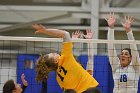 Wheaton Women's Volleyball  Wheaton Women's Volleyball vs Smith College. - Photo by Keith Nordstrom : Wheaton, Volleyball, Smith